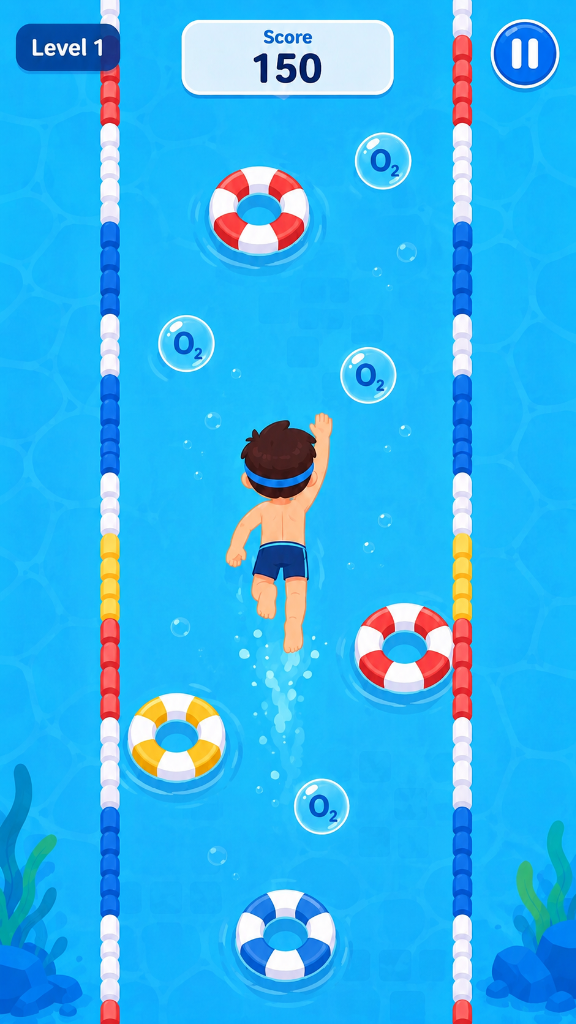 SwimUp Gameplay